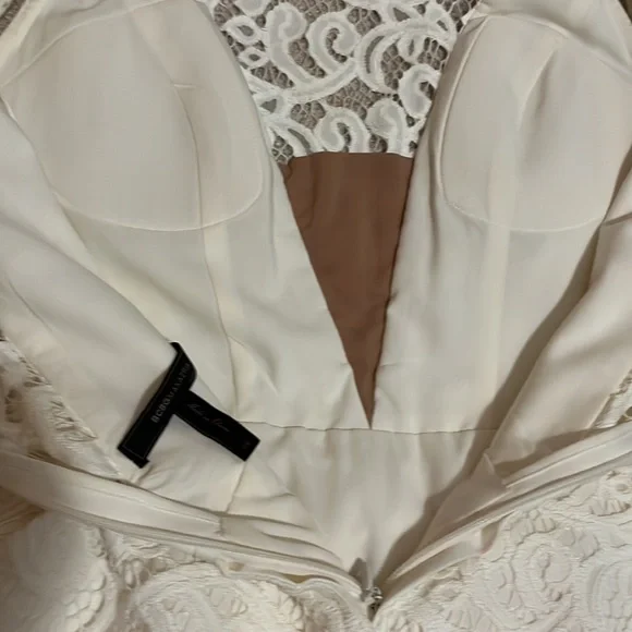 BCBGMaxAzria White Lace Dress - Picture 12 of 15